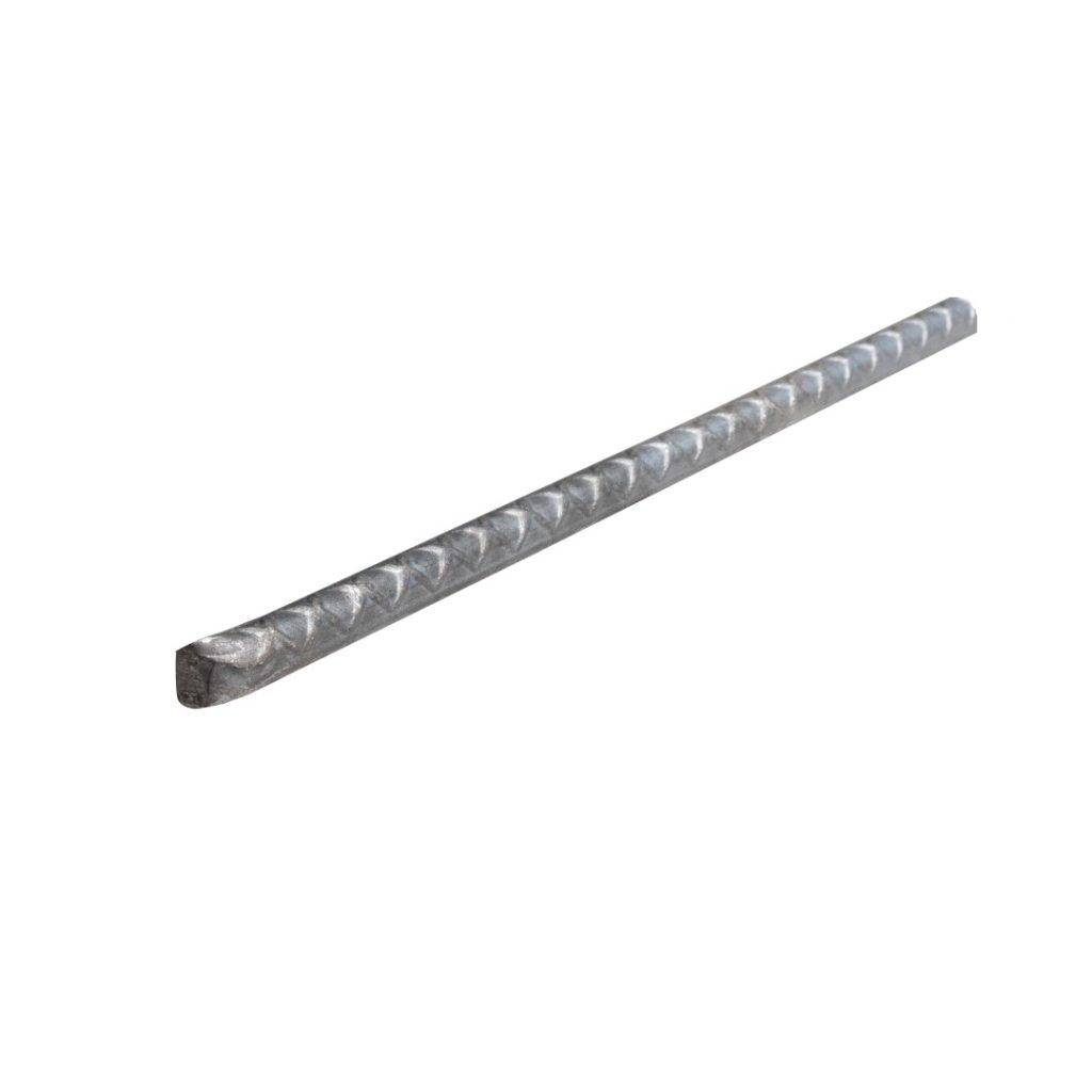 Varilla de hierro corrugado legitimo 1/2x6metros a-615 g°40