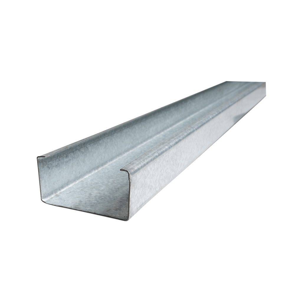 Polin c 4x2 pulgadas galvanizado x 6 metros 0.80mm