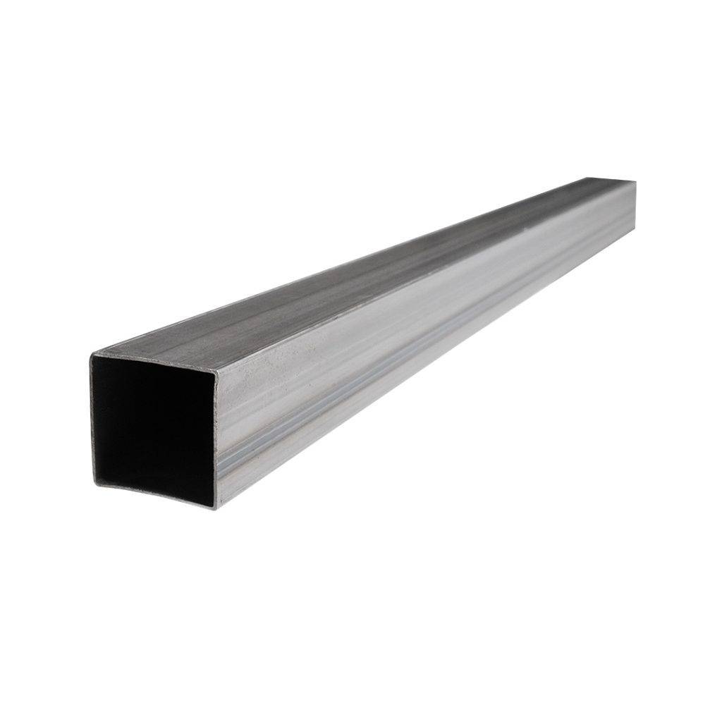 Tubería industrial cuadrada 1-1/4 chapa 20x6metros