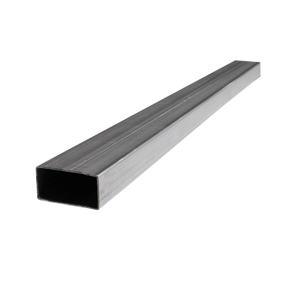 Tubería industrial rectangular 2 x1 chapa 20x6metros