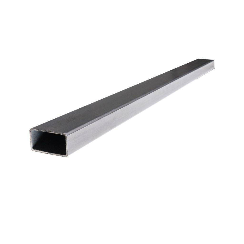 Tubería estructural rectangular 2 pulgada x1 pulgada chapa 14x6metros pulgada