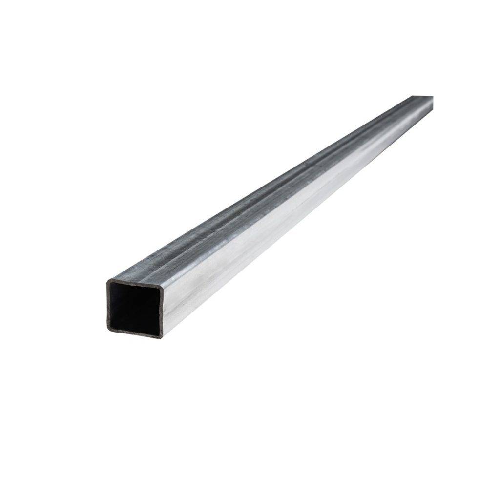 Tubería galvanizada cuadrada 1-1/2 pulgada chapa 16