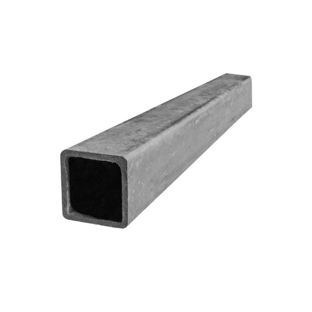 Tubería estructural cuadrada HSS 2 pulgada x3/16 pulgada x6metros pulgada