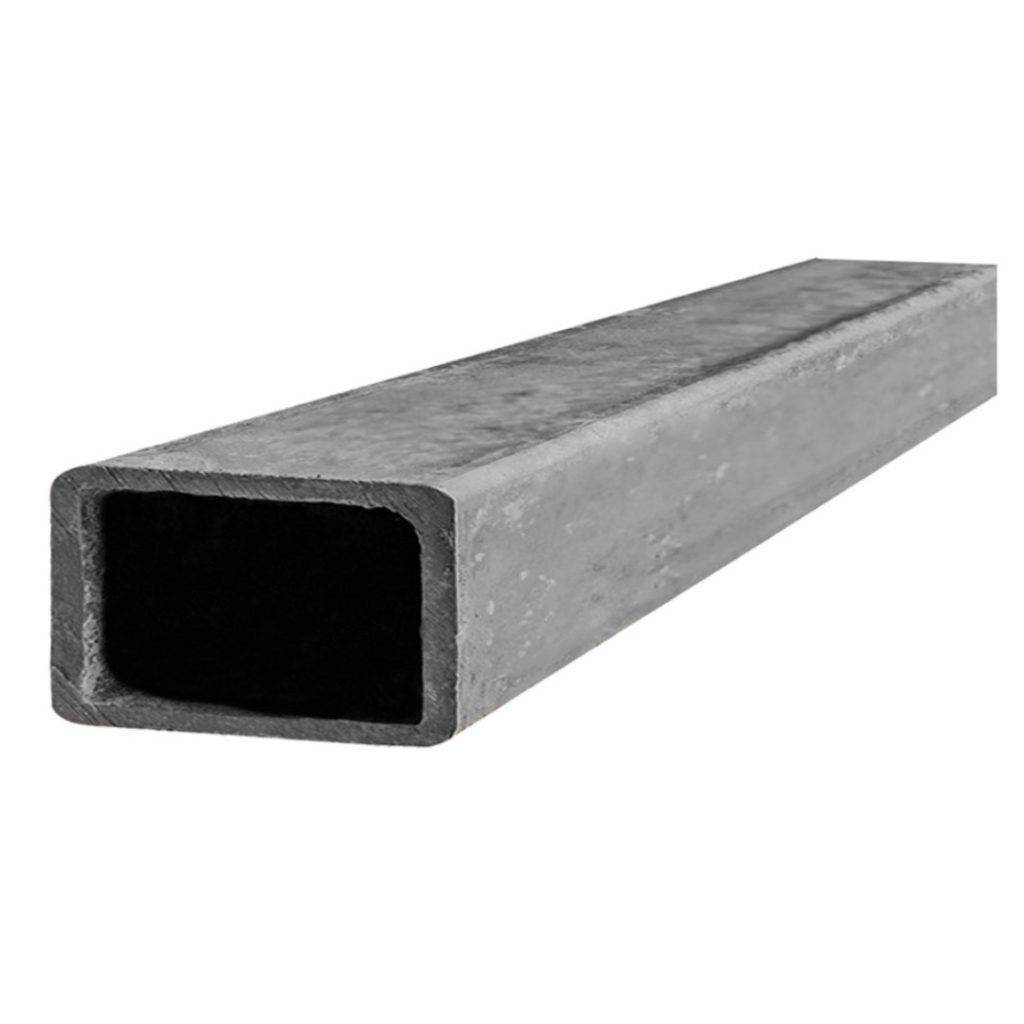 Tubería estructural rectangular HSS 8 pulgada x4x3/16 pulgada x6metros pulgada