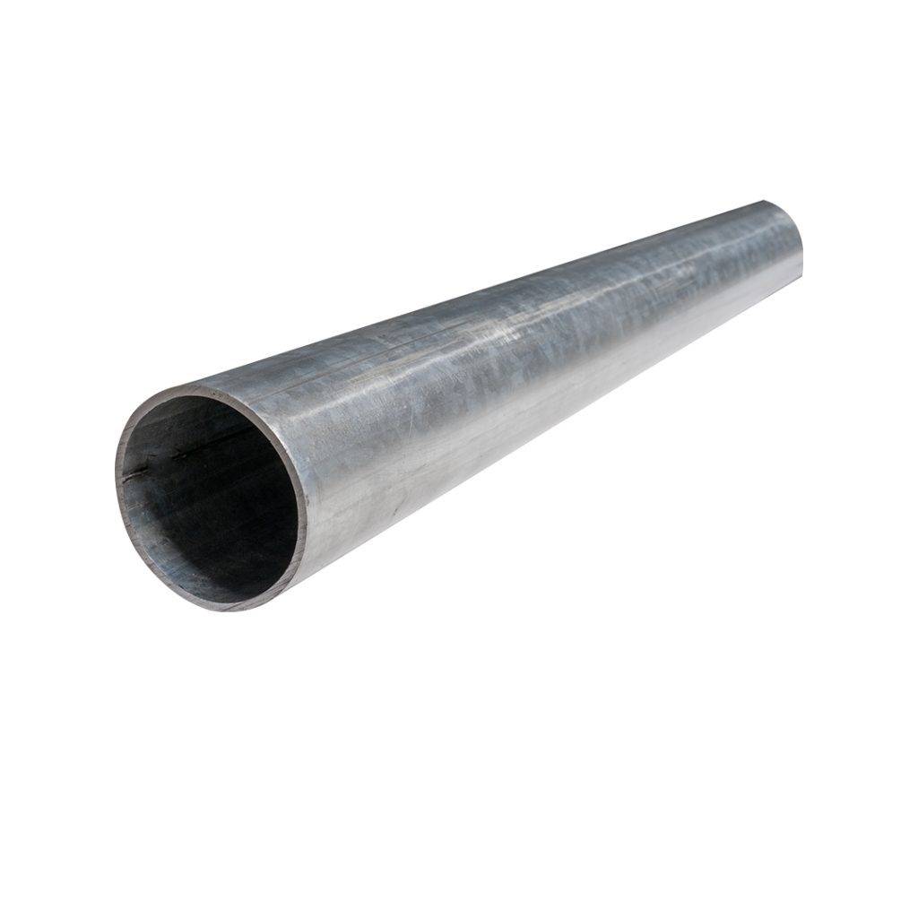 Caño galvanizado liso liviano 2-1/2 pulgadas cañeria