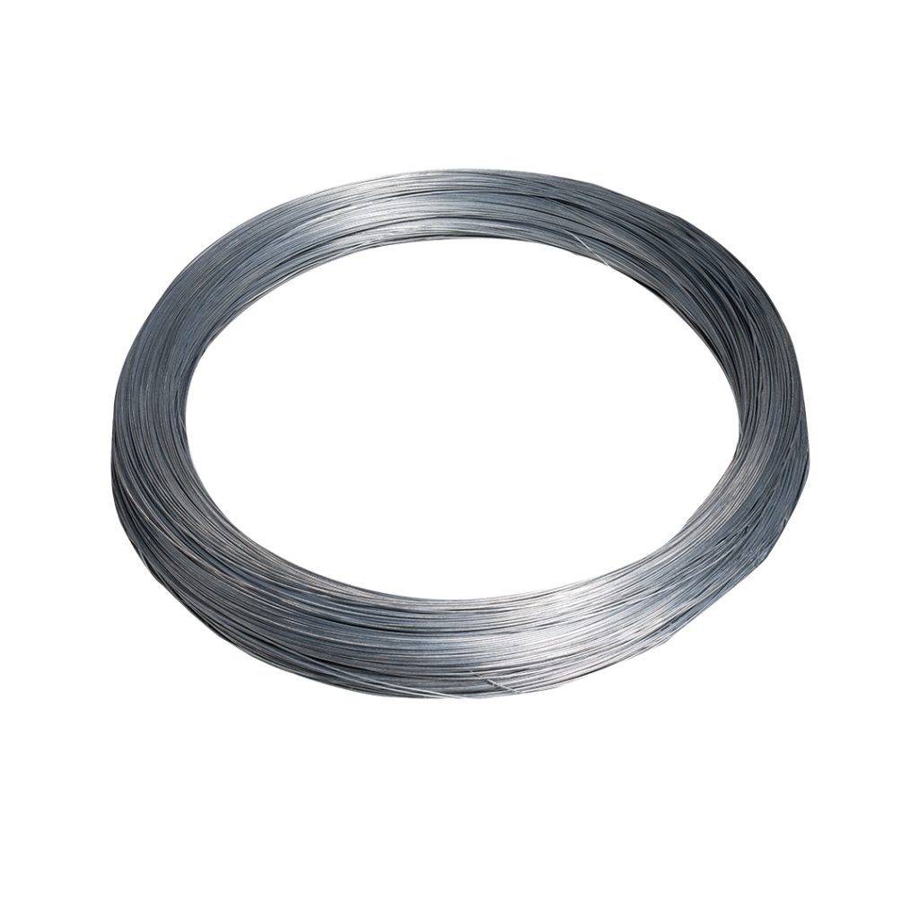 Alambre galvanizado liso calibre 18