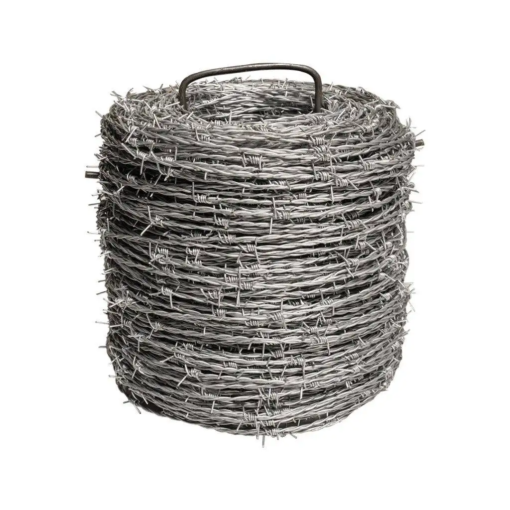 Alambre espigado galvanizado de 400 varas