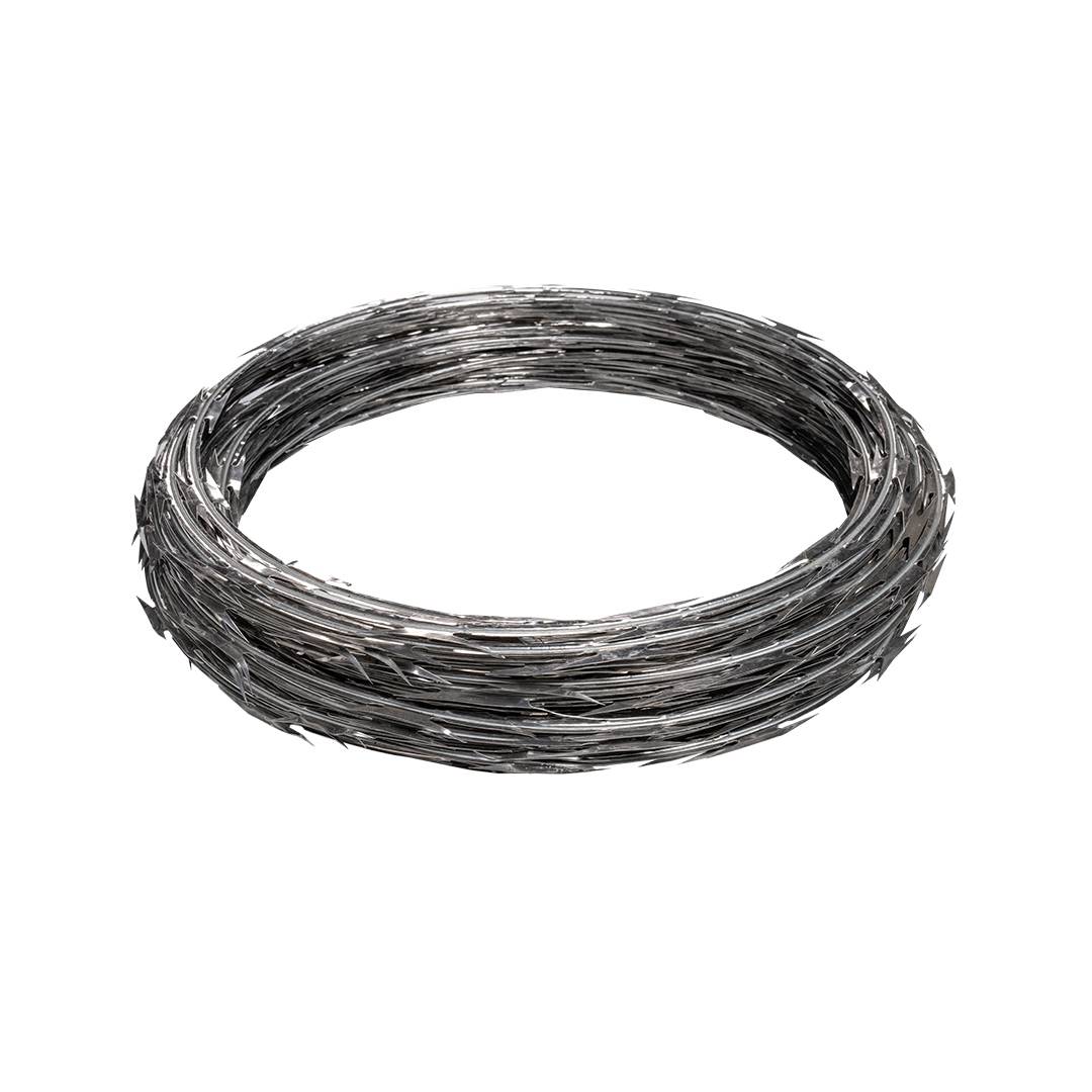 Alambre razor inoxidable