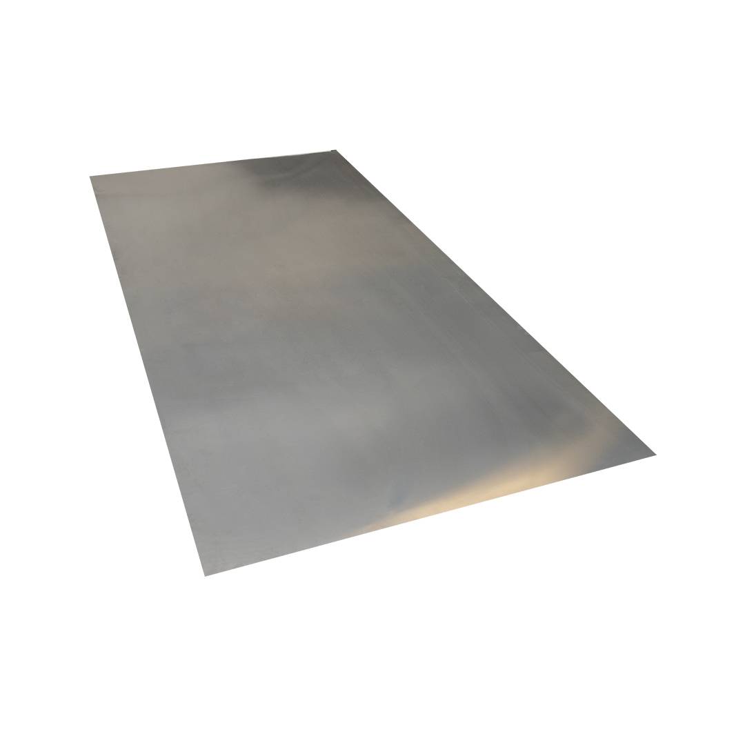 Lámina de hierro inoxidable 1.00mm 2x1 ( 304 2b)