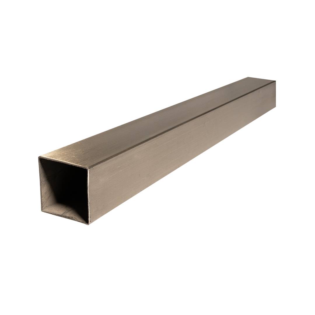 Tubo cuadrado inoxidable 2 x1.20mmx6metros inox-aisi304