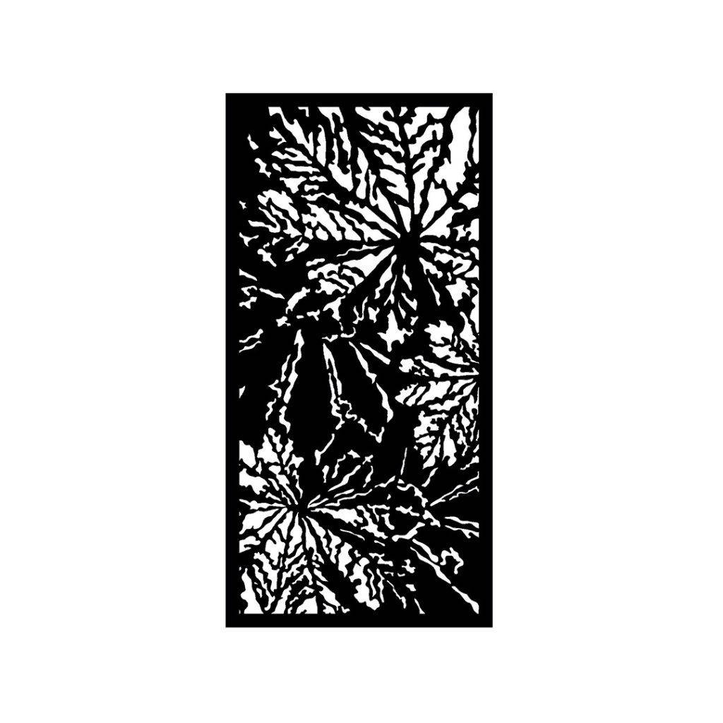 Pantalla metálica corte laser s103 para decoración interior o exterior