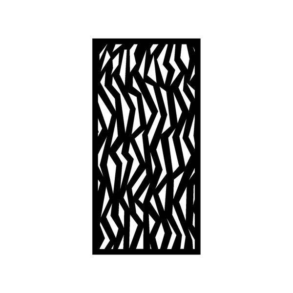 Pantalla metálica corte laser s122 para decoración interior o exterior