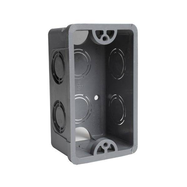 CAJA PLASTICA RECTANGULAR – Didelco