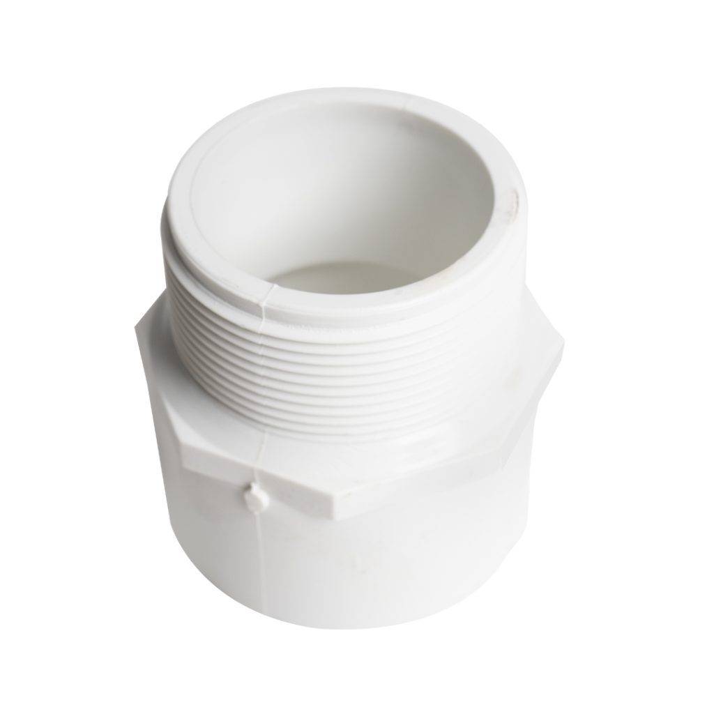 Adaptador macho pvc de 2 pulgada