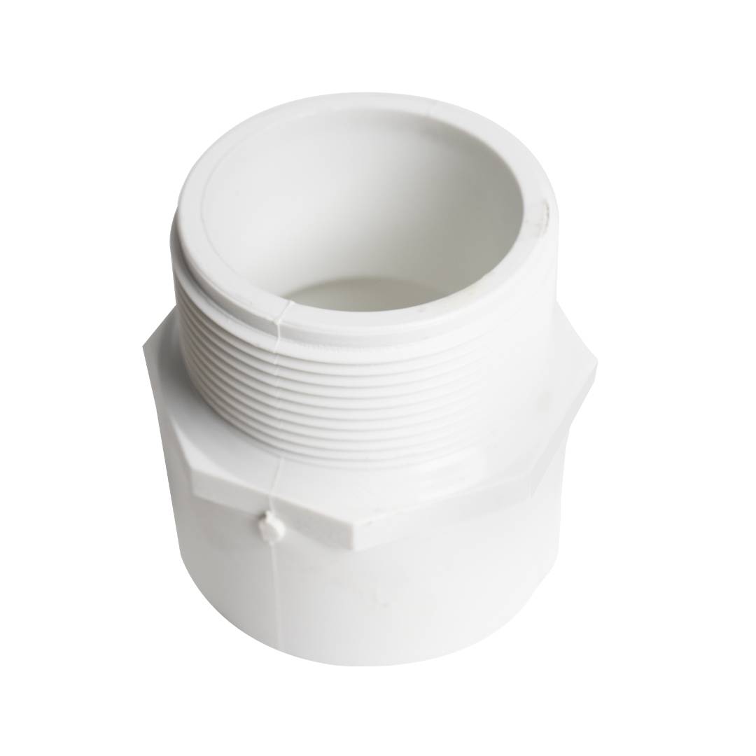 Adaptador macho pvc de 2 pulgada