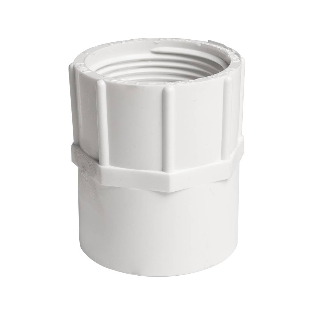 Adaptador hembra pvc de 1-1/2 pulgada