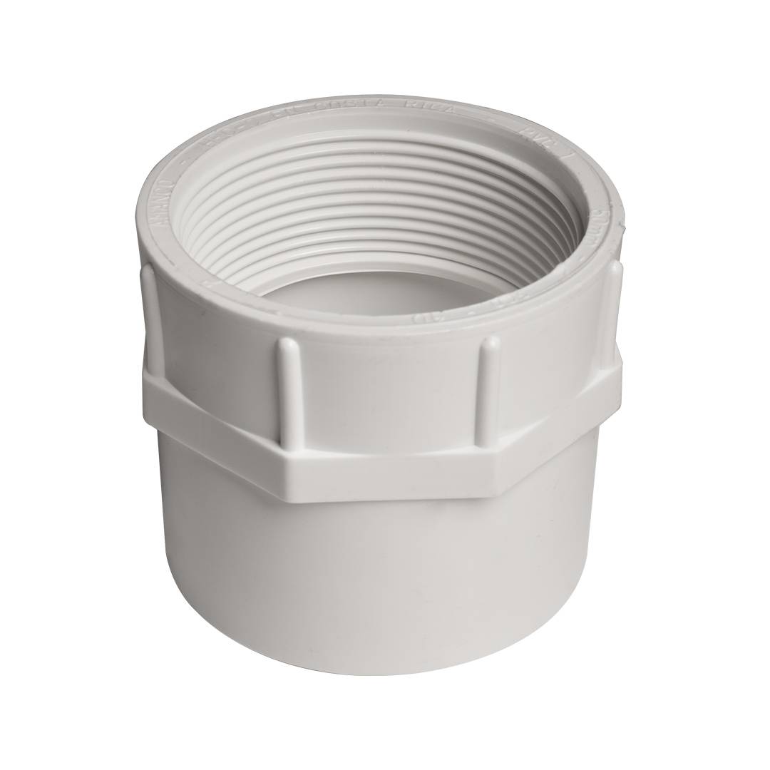 Adaptador hembra pvc de 2 pulgada