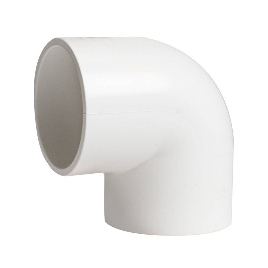 Codo pvc liso de 2 pulgada a 90 grados