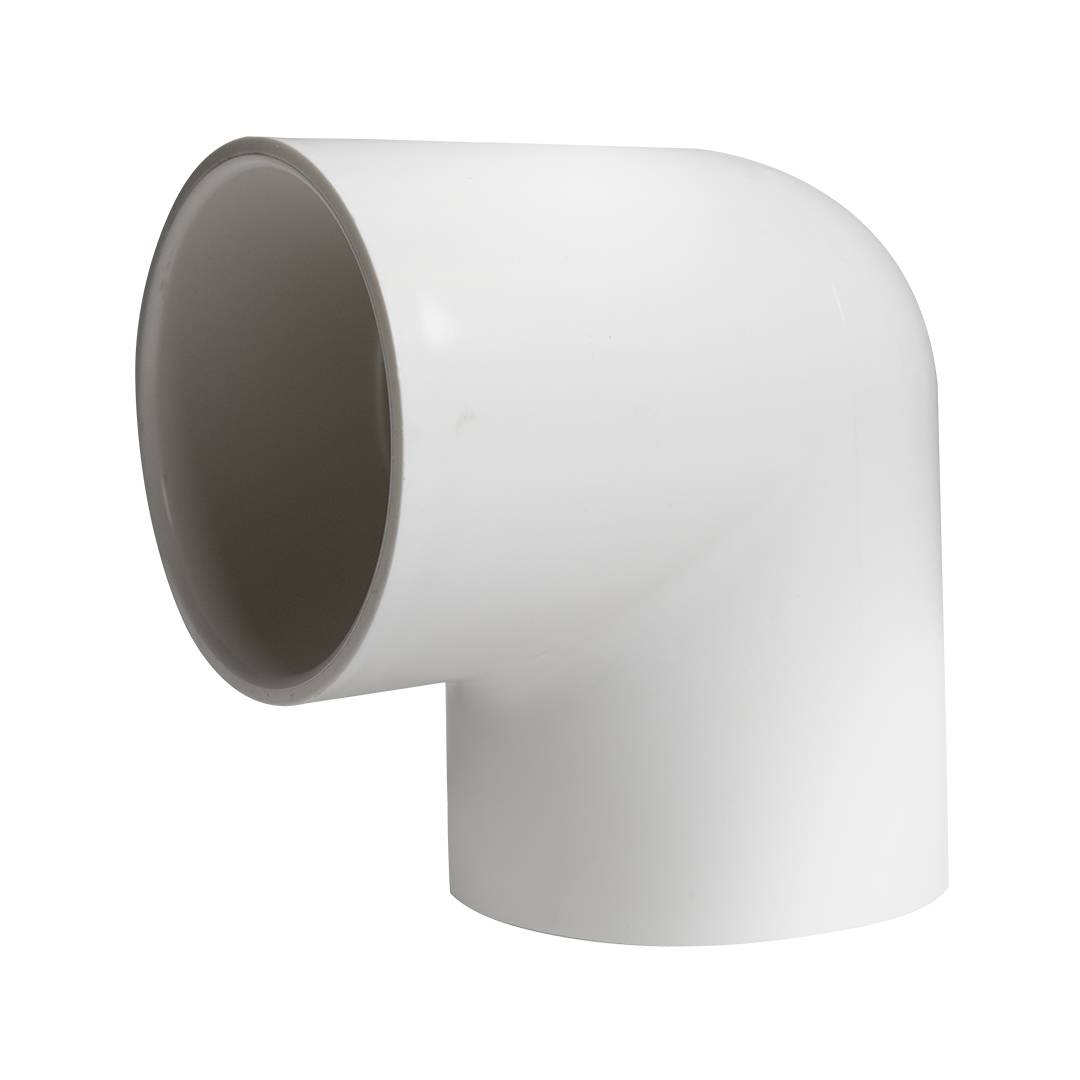 Codo pvc de 3 pulgada a 90 grados