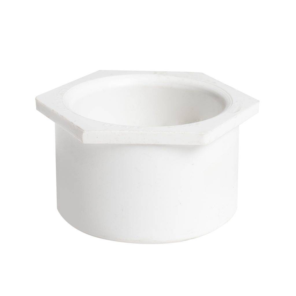 Reductor bushing pvc liso de 2 x 1-1/2 pulgada