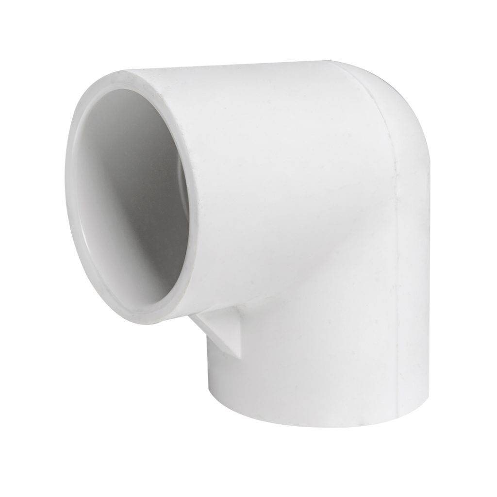Codo pvc a 90 grados de 1-1/4 pulgada
