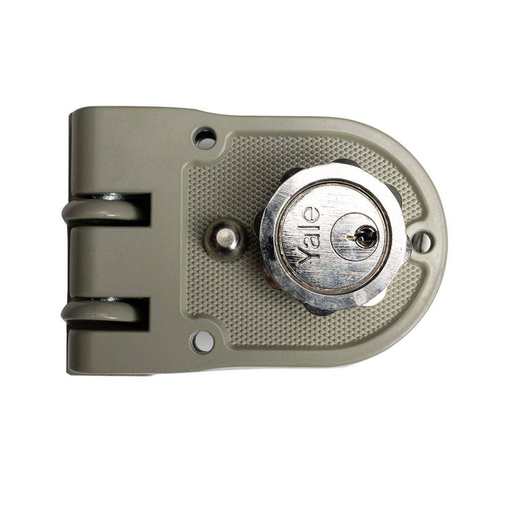 Chapa marca Yale pin izquierda