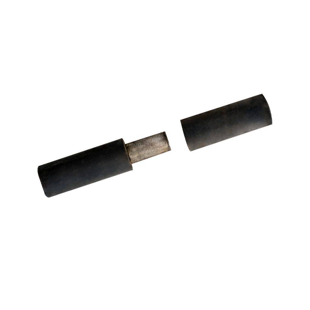 Bisagra tubular de 3-3/4 x 3/4 pulgada