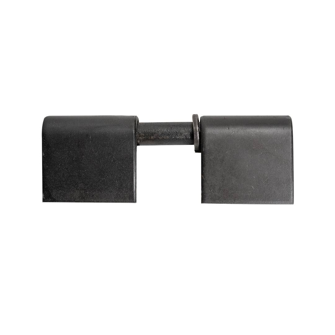 Bisagra tubular con aleta de 3 x 5/8 pulgada