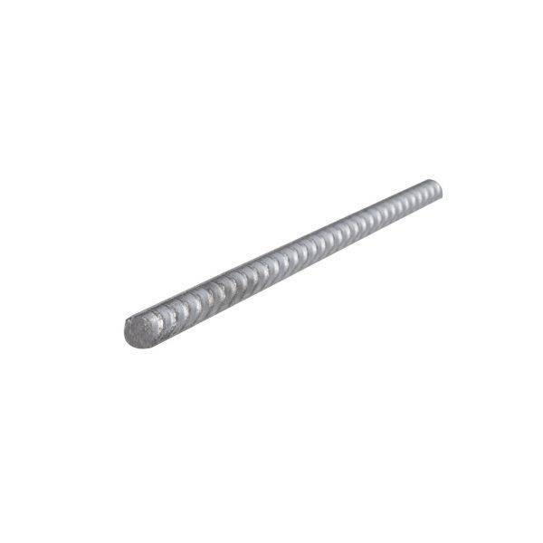 Varilla de hierro corrugado legitimo 3/8 X 6 metros A-615 grado 40