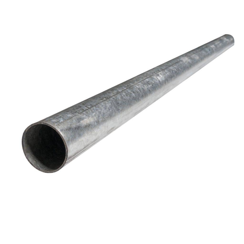 Caño mecanico galvanizado 4 pulgadas cañería