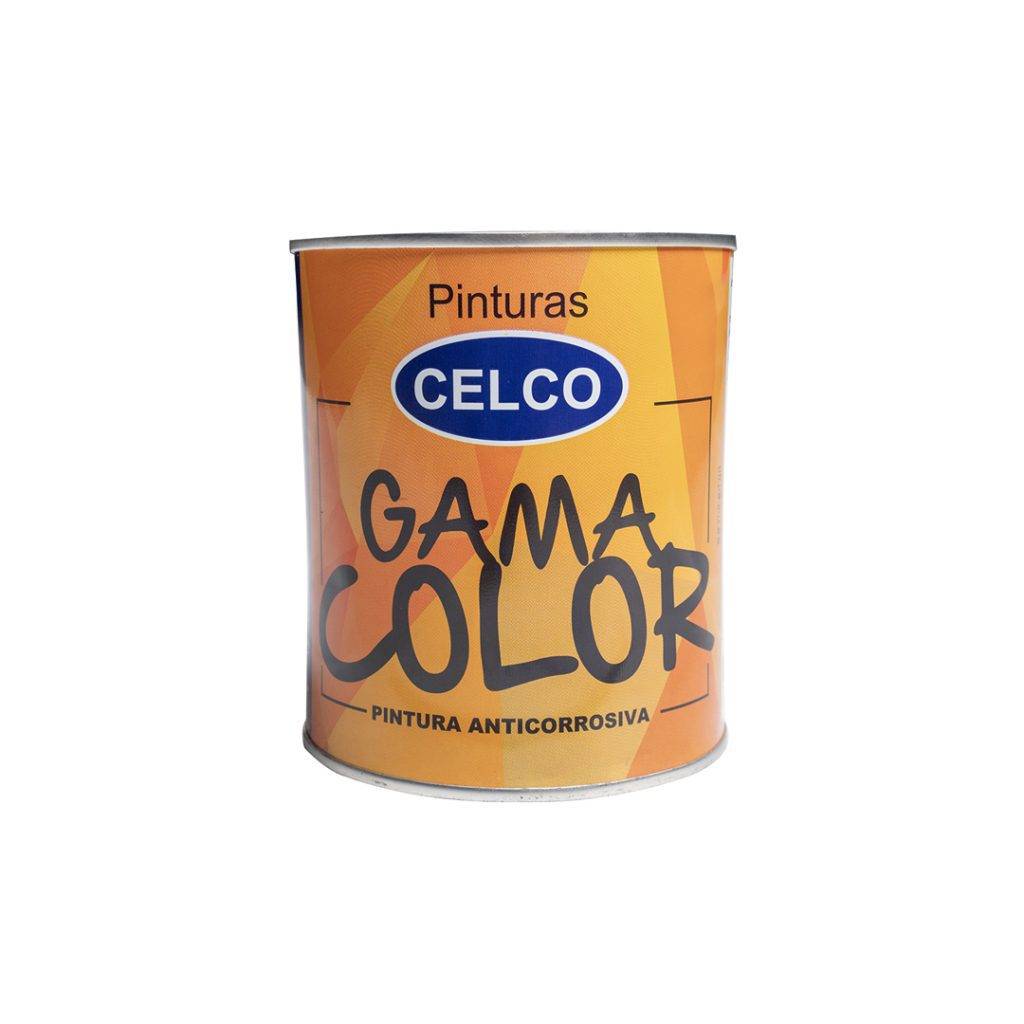 Pintura anticorrosiva gama de Celco cuarto