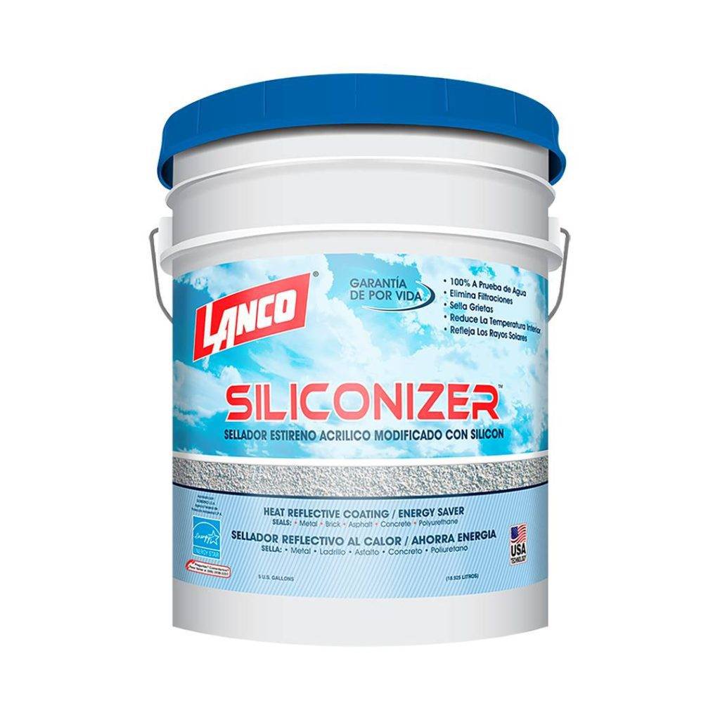 Impermeabilizante Siliconizer color cubeta
