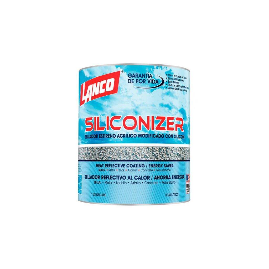 Impermeabilizante Pintura Siliconizer cuarto