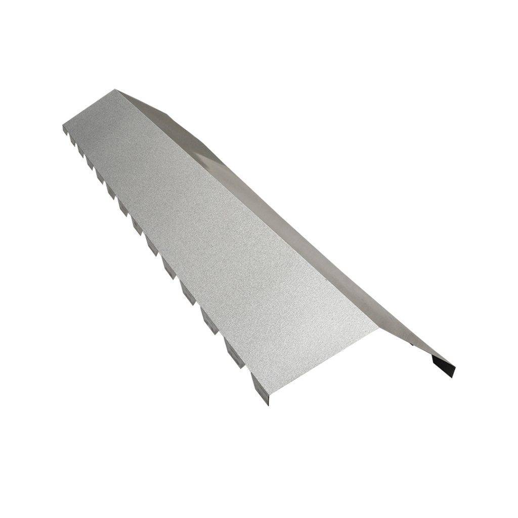 Capote de aluminio zinc para lámina estandar 3.00 metros 0.40mm az150