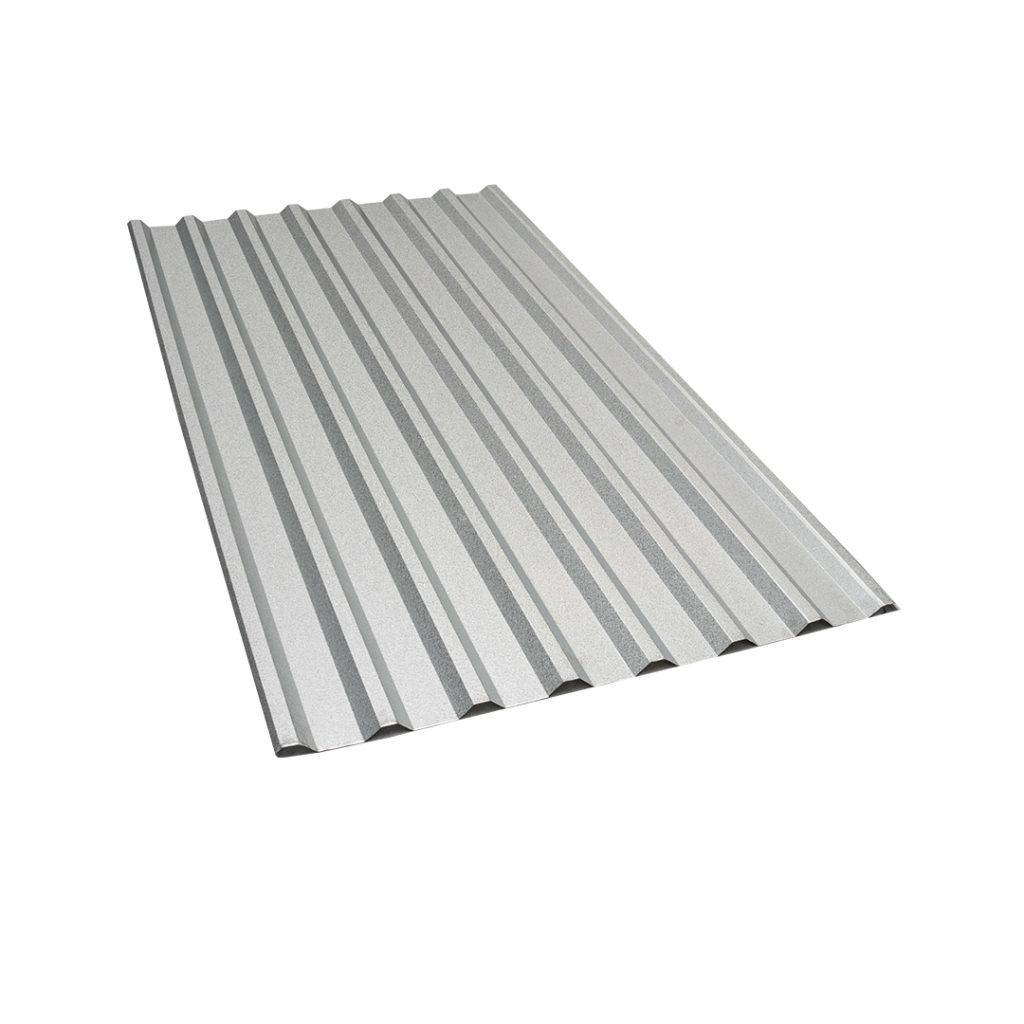 Lámina de aluminio zinc estandar 3.00 metros 0.40mm a100