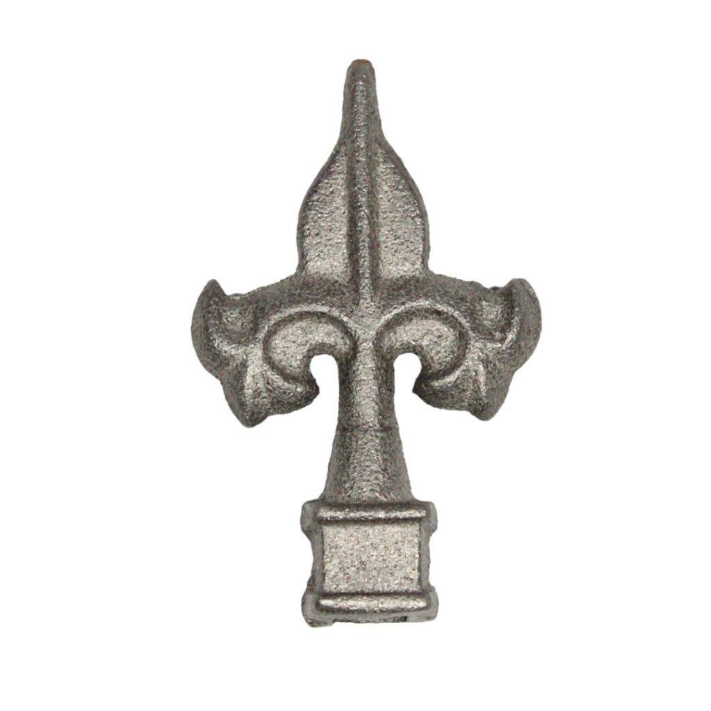 Hierro forjado punta lanza 1/2 pulgada (735-2)