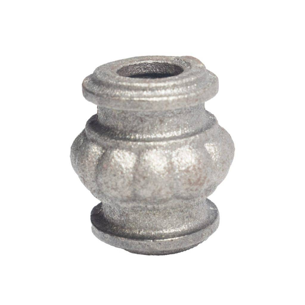 Hierro forjado bullon R 1/2 pulgada (ST-144)