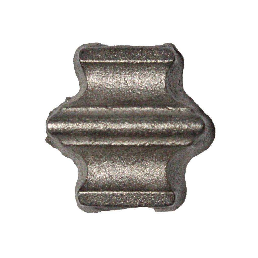 Hierro forjado bullon C 1/2 pulgada (ST-134)