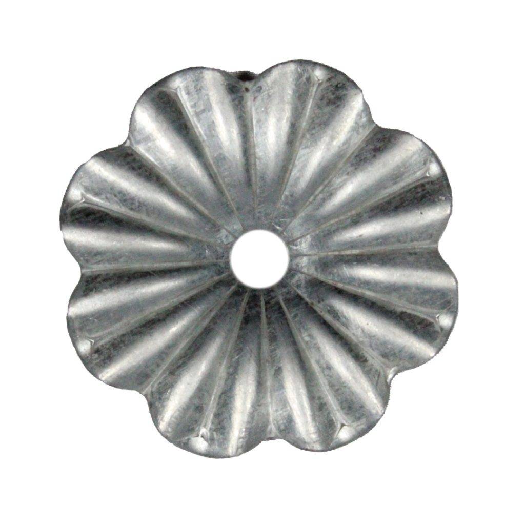 Hierro forjado Roseton (116-A-4)