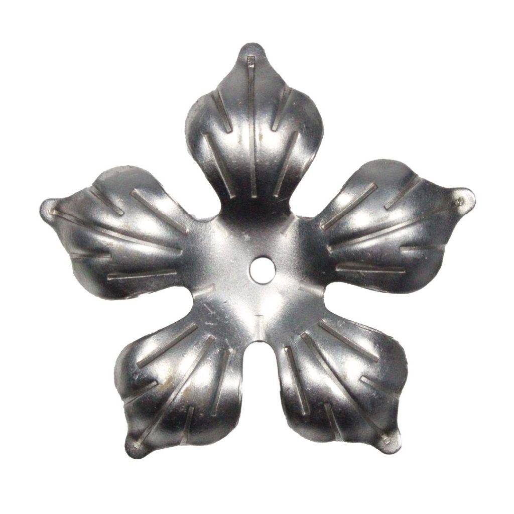 Hierro forjado Roseton (138-4)