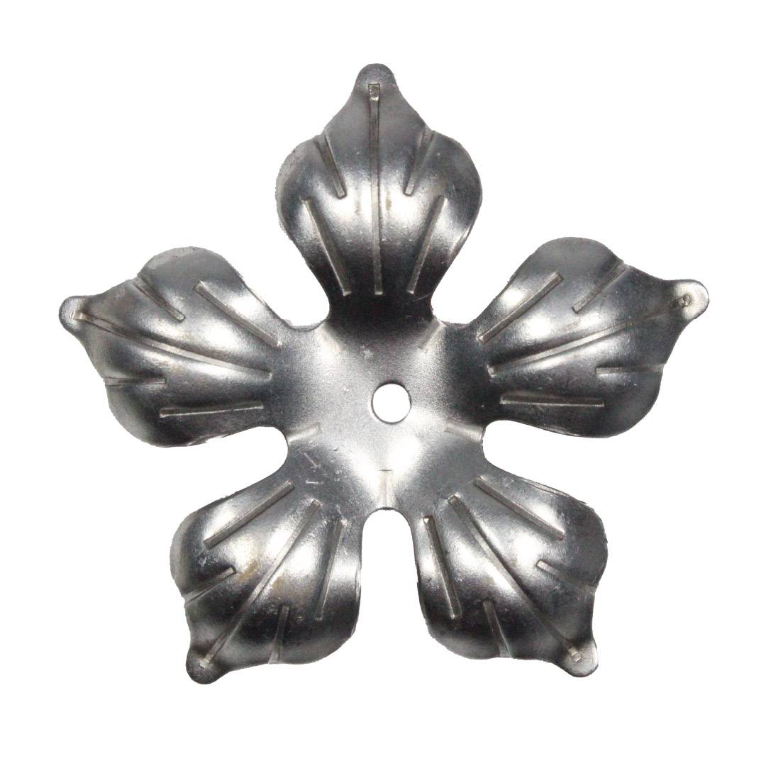 Hierro forjado Roseton (138-4)