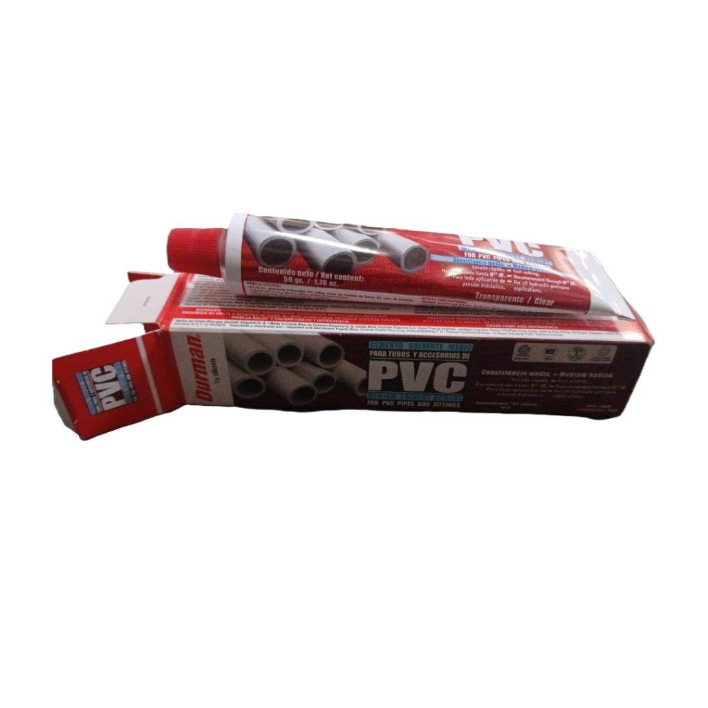 Pegamento para pvc DURMAN 50 GRAMOS (D2010684)