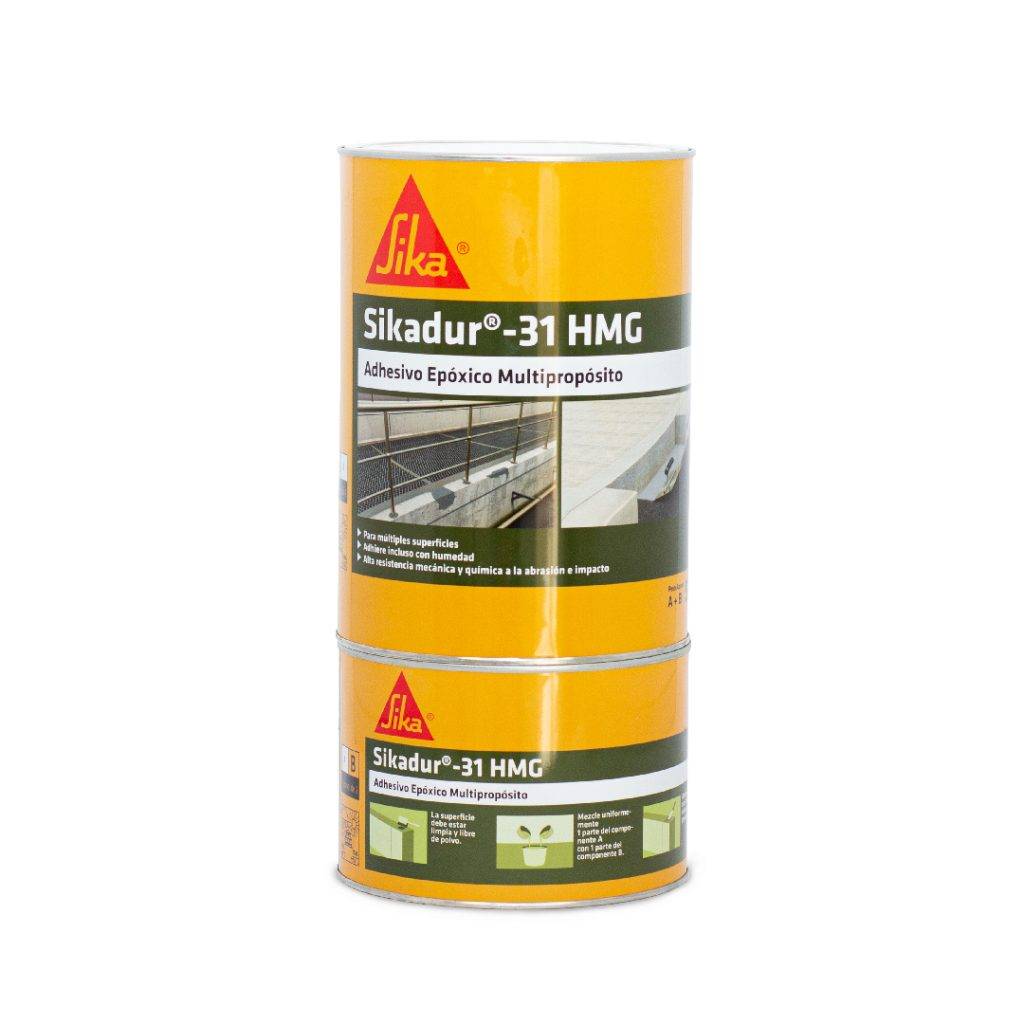 Adhesivo Epóxico para anclaje SIKADUR 31 HI-MOD GEL 1KG (93548)