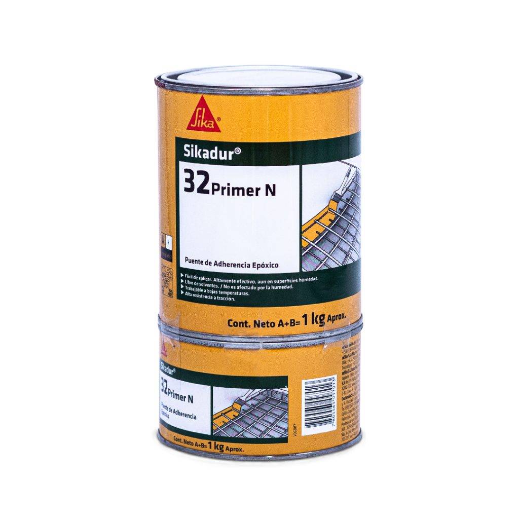 Adhesivo epóxico para anclaje SIKADUR 32 PRIMER N (AB) CL 1 KG (464178)