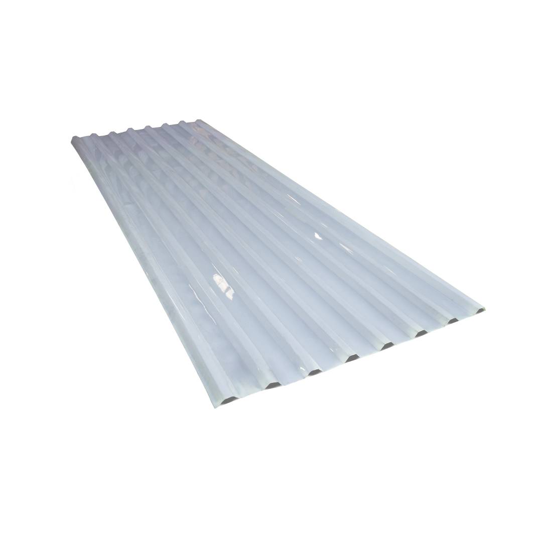 Lámina policarbonato color blanca (S) 10'