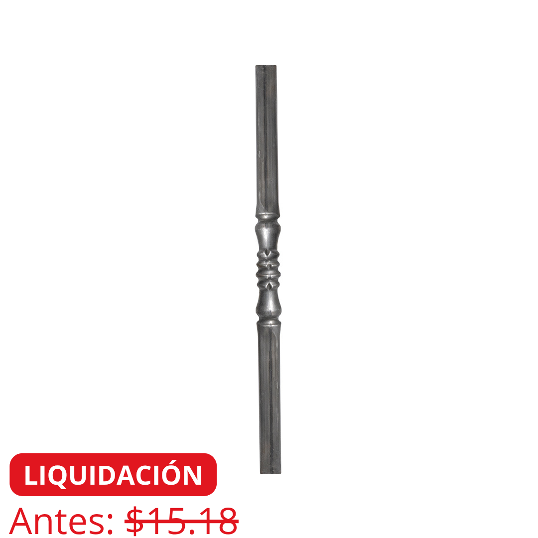 tuberia decorada en liquidacion didelco
