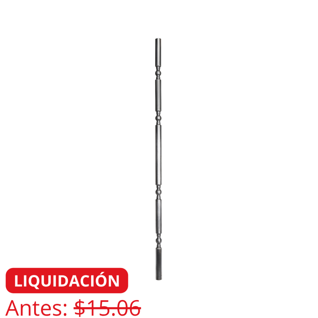 tuberia decorada en liquidacion didelco