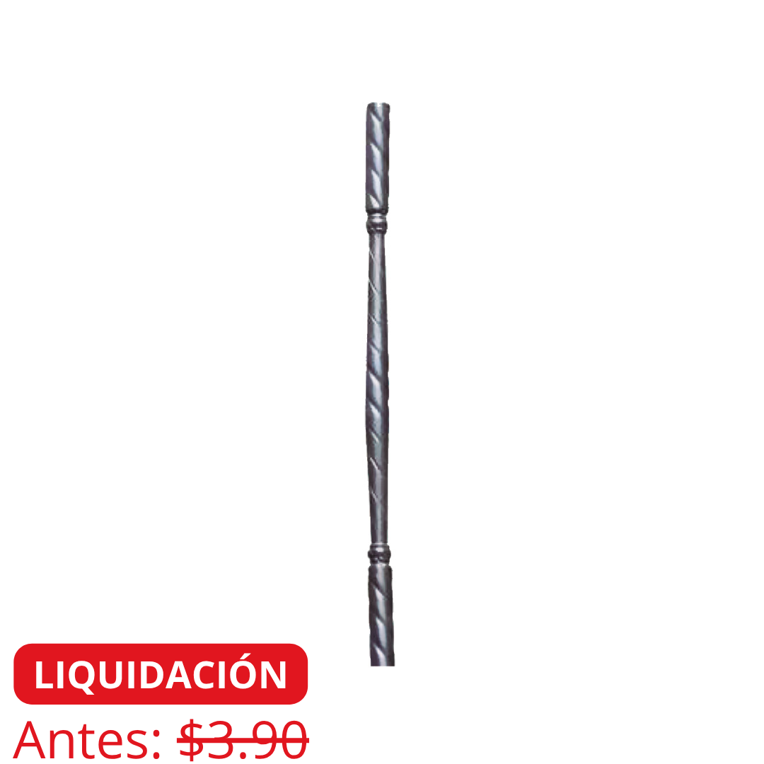 tuberia decorada en liquidacion didelco