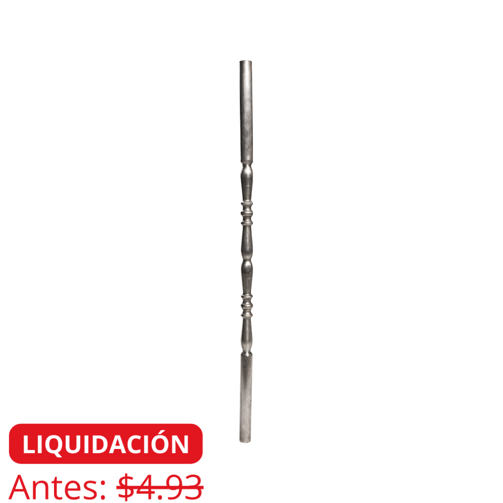 tuberia decorada en liquidacion didelco